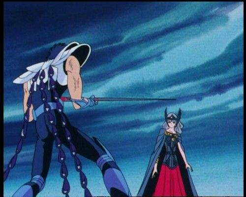 Otaku Gallery  / Anime e Manga / Saint Seiya / Screen Shots / Episodi / 098 - La voce di un Dio / 084.jpg